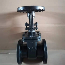 ANSI 125 lb, 150 lb, 3-Zoll Guss-Eisen-Flansch-Schieberventil mit Messingdichtung, 2Cr13-Stößel, Bronzesitz-Schieberventil für Rohrverbindungen thumbnail-5