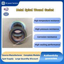 High Pressure Flange Pipe Sealing Gasket SS304/SS317 Metal Inner and Outer Ring Spiral Wound Gasket thumbnail-1