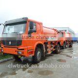2015 Factory Price HOWO Sewage Tanker Truck Sale in Peru, Sewage Trucks Prices thumbnail-1