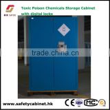 manufacturer sales Hazmat hazards dangerous chemicals storage cabinet with digital screen locks