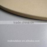 Top Poplar Ceramic Pizza Baking Stone for Pizza Oven and Kamado thumbnail-3