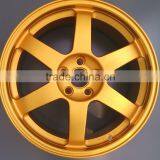 aluminum alloy car wheels 4*100 16 inch wheels