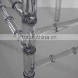 Tiffany Event Transparent Clear Wedding Resin Acrylic Chiavari Chair Quality Choice thumbnail-6