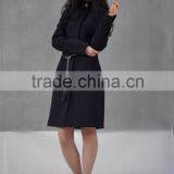 Popular Fashion Ladies Long Jacket Winter Coat Formal Wedding Winter Coats 2016 Made in China thumbnail-6