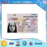 MDC41 Plastic Facebook id Card / School Student Photo id Card / Business Employee id Card Most Popular Supplier' thumbnail-5