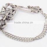 Human Skeleton Style Unisex Simple Link Bracelet Fire Sale Price thumbnail-5