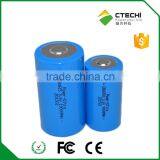19000mAh ER34615 3.6v Lithium Battery D Cell