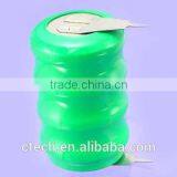 4.8V 60H 80mah NiMH Rechargeable Battery Pack /nimh Button Cell