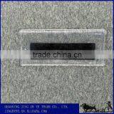 Photo Insert Blank Clear Oblong Acrylic Fridge Magnet thumbnail-1