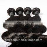 Malaysian Hair Weave 7A Body Wave Smoth no Shedding Tangling Free thumbnail-4