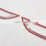 Rear Foglight Covers Fog Lamp Cover For Jeep Grand Cherokee 2014 thumbnail-2