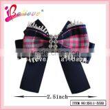 Fashion Hair Clip Accessories Hair Jewellery,pre Made Mini Satin Ribbon Bow thumbnail-6