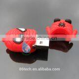 Professional Custom Made Soft Pvc Guitar Flash Drive Cartoon Usb Drive thumbnail-2