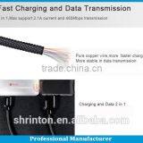 1M Good Quality Modern Remax 2.1A Usb Data Cable for Wholesale Mobile Phone thumbnail-4