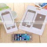 0.26mm 9H Hardness Anti-fingerprint Mobile Phone/cell Phone2.5D Tempered Glass Screen Protector for IPhone 5s / 6 / 6s thumbnail-6