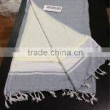 Indian Fashionable New Style Fouta Hammam Towels Beach Cover up Cotton Pestemal Fouta thumbnail-5