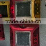 Yellow Red Black White Colored Solar Energy Aluminum Road Studs thumbnail-2