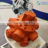 Staffa radial hydraulic piston motor