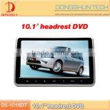 Hot Sale 10.1inch Car Headrest Dvd Car Back Seat Lcd Monitor