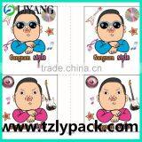 Heat Transfer, Heat Transfer Film for Plastic, Korea, PSY, GangnamStyle