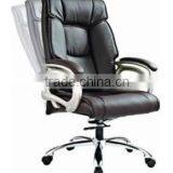Modern Leather Luxury Rocking Office Chair/Manager Chair/Executive Chair Office Furniture BY-199 thumbnail-1