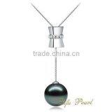 Wholesale 18K Tahitian Pearl Necklace thumbnail-1