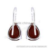 Wholesale Silver Jewelry Designers,red Onyx Earrings,wholesale Silver Jewelry Distributors thumbnail-2
