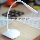 USB Classic Style JK-853R Rechargeable Flexible LED Table Lamp Table Light Desk Light Reading Lamp