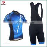 2015 New Arrival Fitness Men's Short Sleeve Cycling Jersey Perspiration Breathable Mountain Bike Riding Clothes thumbnail-1