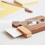 High Quality Custom Design Wooden Name Card/wooden Business Card Printing,Handicrafted Wood Name Card Box thumbnail-1