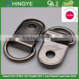 Sedex Audited Factory 2 Pillar Metal Bang Buckles for Shoes thumbnail-1