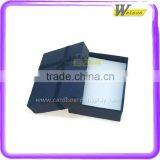 Simple Cheap Cardboard Jewelry Packaging Box With Ribbon