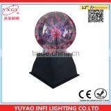 NEW Sound Sound Control Touch Plasma Ball Lamp thumbnail-2