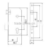 Factory Price New Products Safety Door Locks thumbnail-2