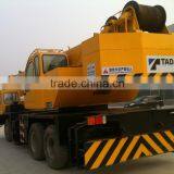 Used Original Good Condition TADANO GT650E in Cheap Price for Sale thumbnail-2