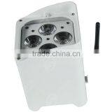 4x18w 6in1 Rgbwa+uv Stage ir Remote Control Wireless Battery Led Uplighting Quality Choice thumbnail-5