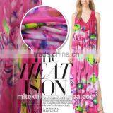 Wholesale 100% Printed Silk Chiffon Fabric For Garment