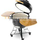 China Wholesales Ceramic Egg BBQ Kamado BBQ With Full Range Of Sizes thumbnail-6