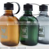 20oz Portable Suitable Frosted bpa free army water bottle