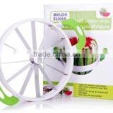 Fruit Tools 12 Slices Stainless Steel Melon Slicers Watermelon Cutter thumbnail-2