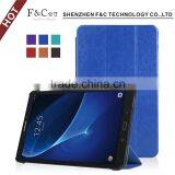 New Hot Press Case for Samsung Galaxy Tab A 10.1Soft Microfiber Skin for Ultra Thin Case With Stand Function thumbnail-1