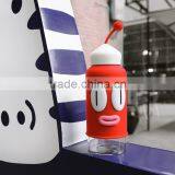 Guangzhou Factory High Quality Cute Glass Drink Water Bottle thumbnail-3