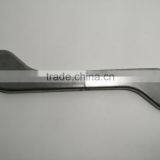 Customized Matted Antisilver Zinc Alloy Holder Housing Alloy Bike Light Housing thumbnail-4