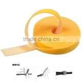 Nylon hook loop manufacturers double sided fabric adhesive tape
