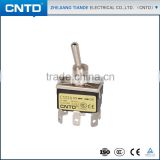 CNTD Mini Toggle Switch 15A 250V ON-ON Waterproof Toggle Switch C522A