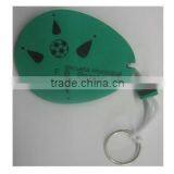 Single Color Eva Keychains