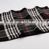 Plaid Man Fashion Cashmere Scarf thumbnail-2