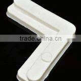 Corner Angle Joint Aluminum Profile Corner Joint for White Board Soft Plastic Corner Joint thumbnail-2