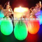Easter LED Color Changing Egg Candle