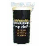 Plastic Drop Cloth 2.0 x3.0m ,0.019mm